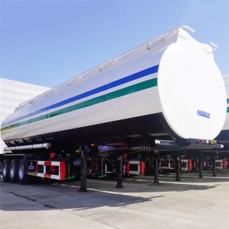 Crude Oil Tanker Trailer