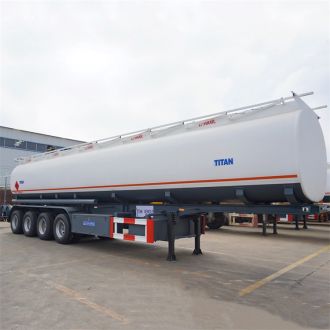 40000 Liters Oil Tanker Semi Trailer