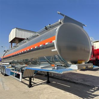 45000 Liters Aluminum Tanker Trailers