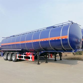50000 Liters Stainless Tanker Trailer