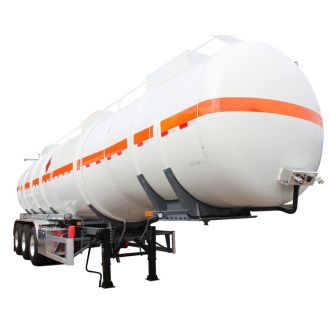 Stainless Steel Semi Tanker Trailer