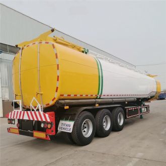 Petroleum Tanker Trailer
