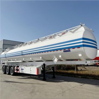 60000 Liters Palm Oil Tanker Trailer 