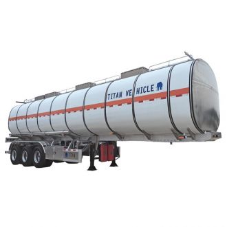 35000 Liters Stainless Steel Tanker Trailer