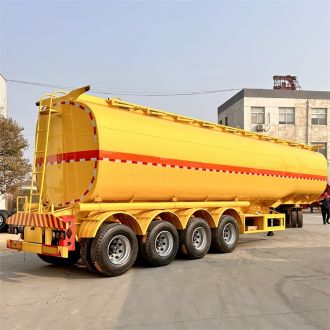 Heavy Fuel Tanker Semi Trailer
