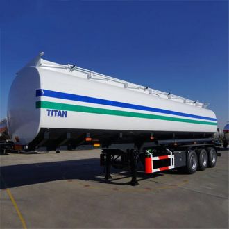 Fuel Tanker Trailer