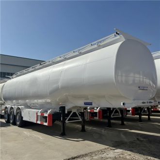 45000 Liters Fuel Tanker Trailer