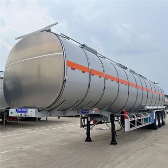 Stainless Steel Tanker Trailer for Sale