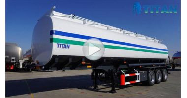 Multi types of Fuel Tanker Trailer