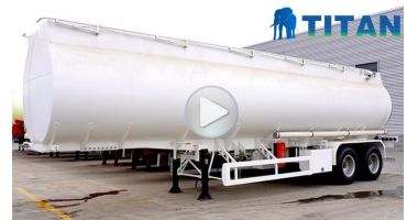 2 Axle Palm Oil Tanker